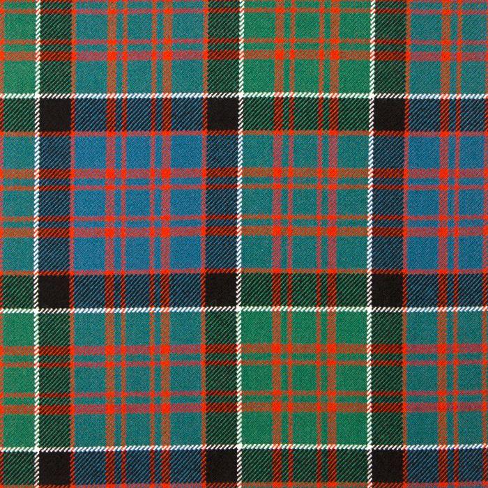 lochcarron of scotland MacDonald of Clanranald Ancient Heavyweight Tartan Fabric