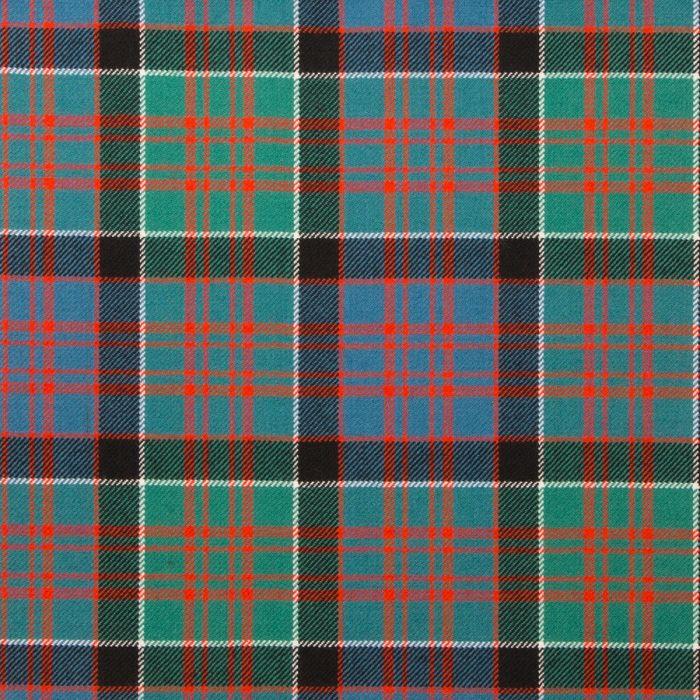 lochcarron of scotland MacDonald of Clanranald Ancient Lightweight Tartan Fabric