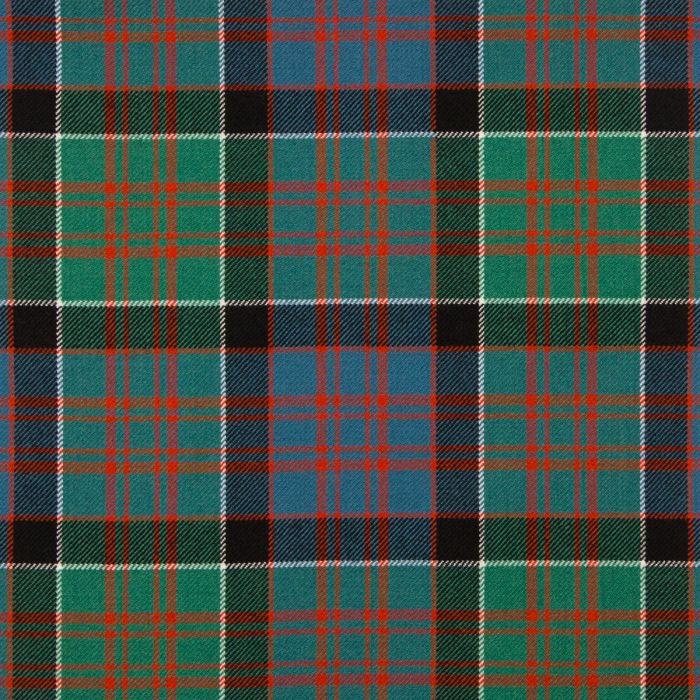 lochcarron of scotland MacDonald of Clanranald Ancient Medium Weight Tartan Fabric