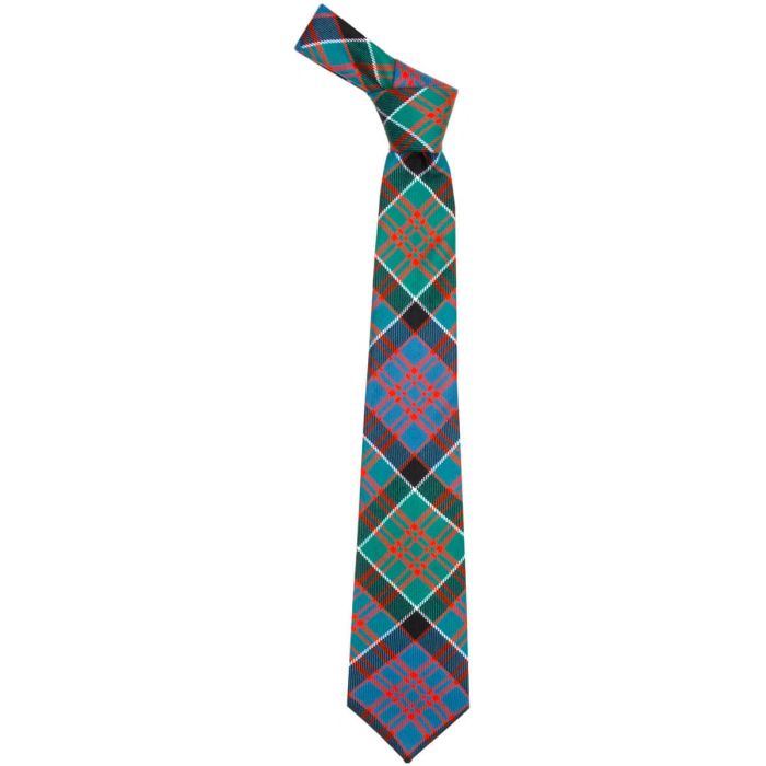 Lochcarron Of Scotland MacDonald Of Clanranald Ancient Tartan Tie