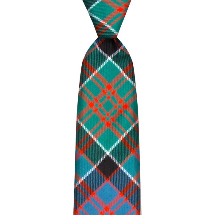 lochcarron of scotland MacDonald of Clanranald Ancient Tartan Tie