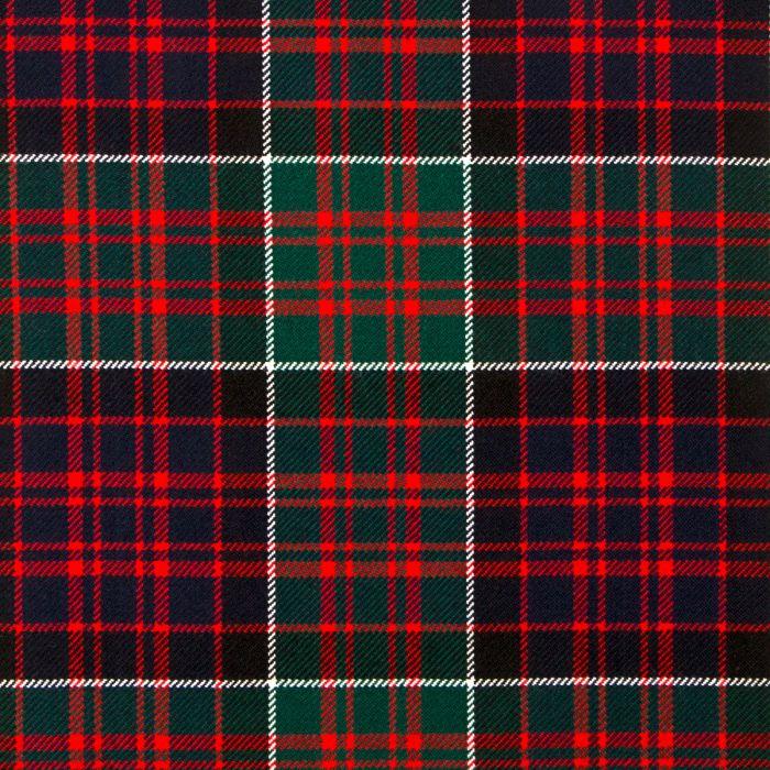 lochcarron of scotland MacDonald of Clanranald Modern Heavyweight Tartan Fabric