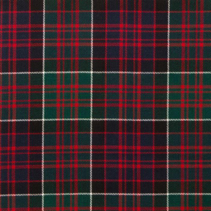lochcarron of scotland MacDonald of Clanranald Modern Lightweight Tartan Fabric