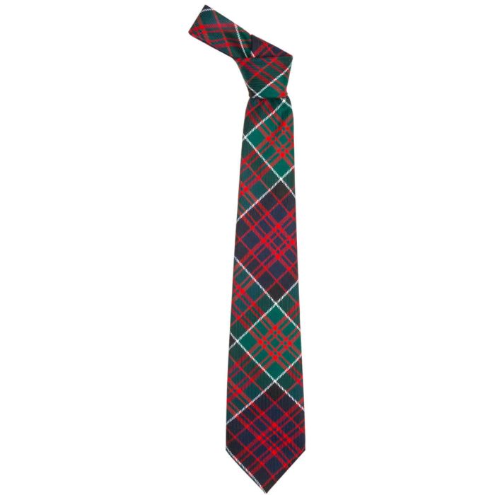 Lochcarron Of Scotland MacDonald Of Clanranald Modern Tartan Tie
