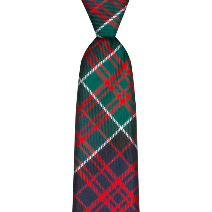lochcarron of scotland MacDonald of Clanranald Modern Tartan Tie