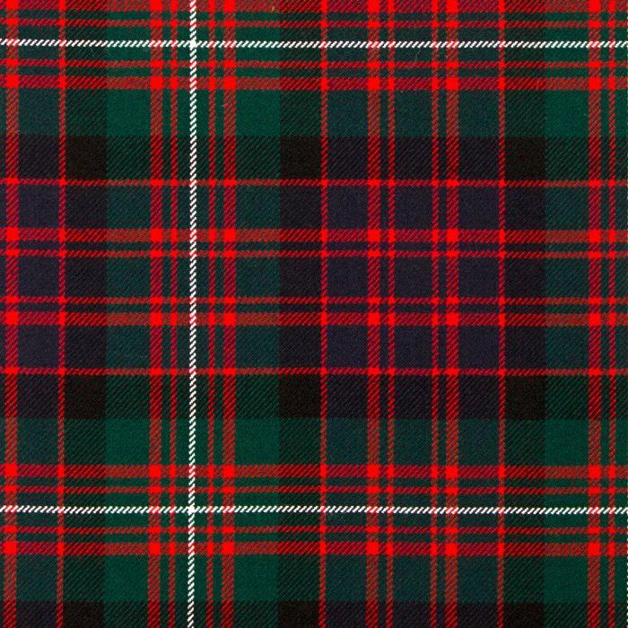 lochcarron of scotland MacDonald of Glengarry Modern Heavyweight Tartan Fabric