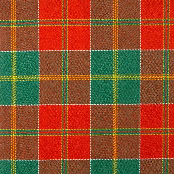 lochcarron of scotland MacDonald of Kingsburgh Heavyweight Tartan Fabric