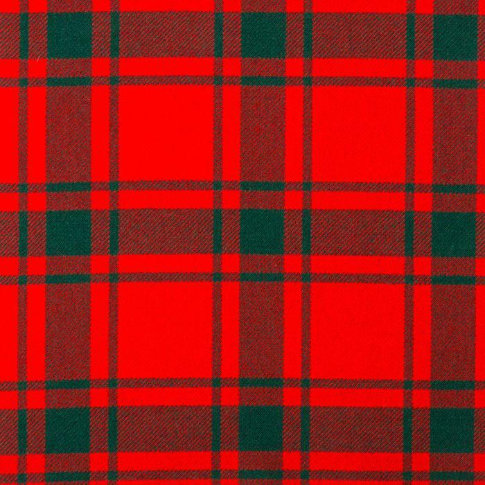 lochcarron of scotland MacDonald of Sleat Modern Heavyweight Tartan Fabric