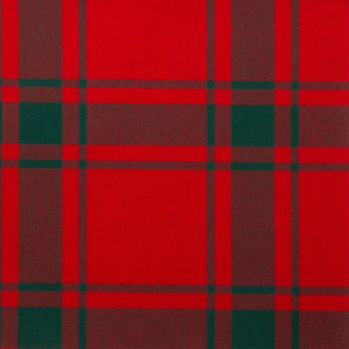 lochcarron of scotland MacDonald of Sleat Modern Lightweight Tartan Fabric