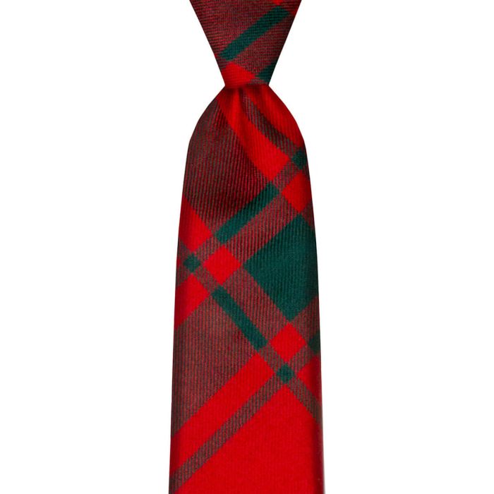 lochcarron of scotland MacDonald of Sleat Modern Tartan Tie