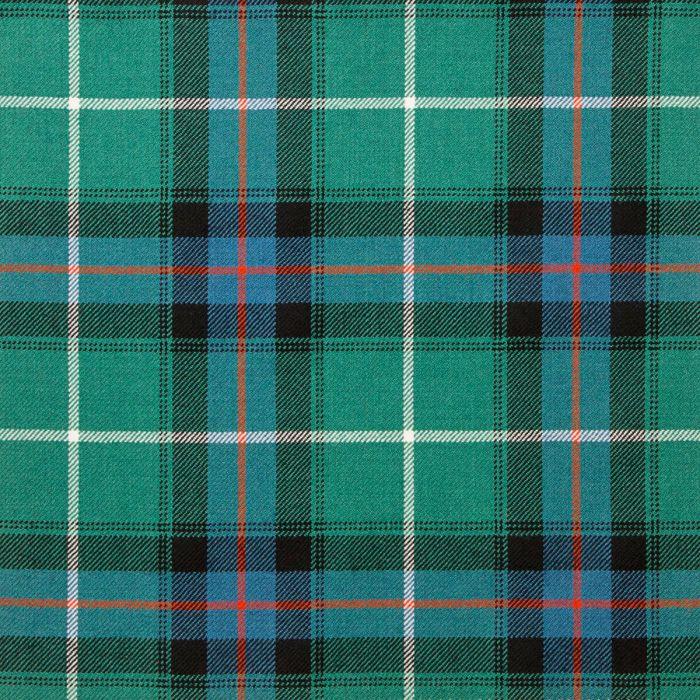 lochcarron of scotland MacDonald of the Isles Hunting Ancient Lightweight Tartan Fabric