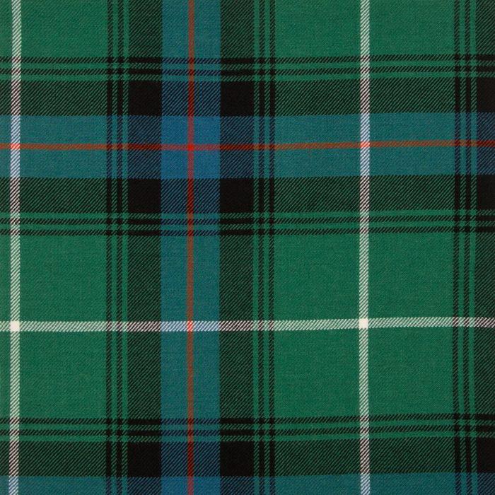 lochcarron of scotland MacDonald of The Isles Hunting Ancient Medium Weight Tartan Fabric