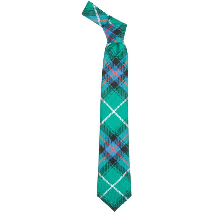 Lochcarron Of Scotland MacDonald Of The Isles Hunting Ancient Tartan Tie