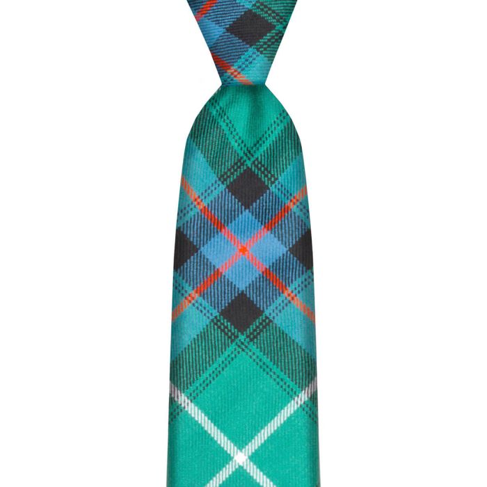 lochcarron of scotland MacDonald of the Isles Hunting Ancient Tartan Tie