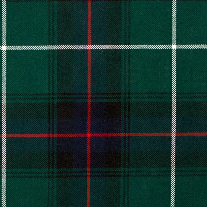 lochcarron of scotland MacDonald of the Isles Hunting Modern Heavyweight Tartan Fabric