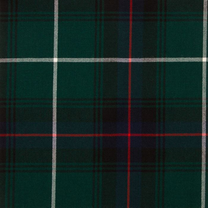 lochcarron of scotland MacDonald of The Isles Hunting Modern Medium Weight Tartan Fabric