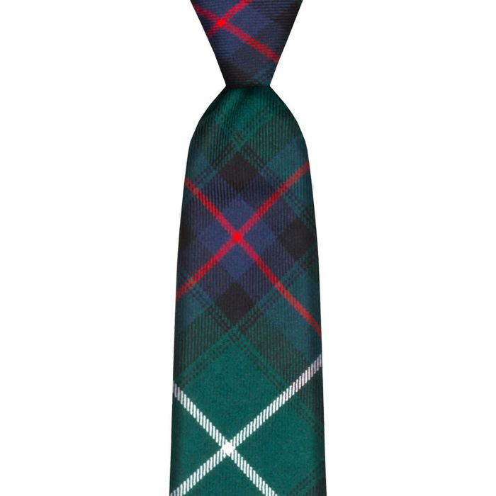 lochcarron of scotland MacDonald of the Isles Hunting Modern Tartan Tie
