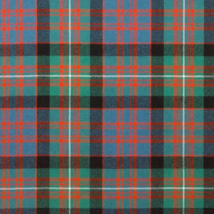 lochcarron of scotland MacDonell of Glengarry Ancient Lightweight Tartan Fabric