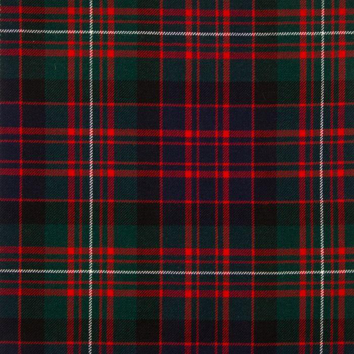 lochcarron of scotland MacDonell of Glengarry Medium Weight Tartan Fabric
