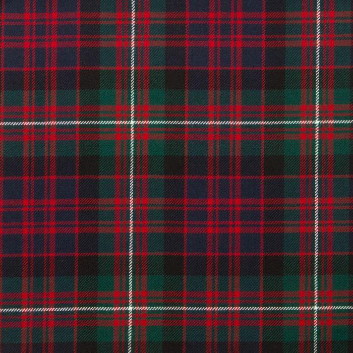 lochcarron of scotland MacDonell of Glengarry Modern Lightweight Tartan Fabric