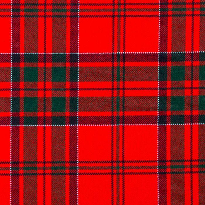 lochcarron of scotland MacDonell of Keppoch Modern Heavyweight Tartan Fabric