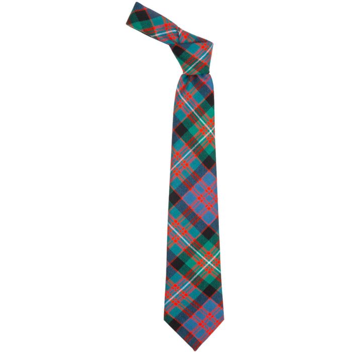 Lochcarron Of Scotland MacDonnell Of Glengarry Ancient Tartan Tie