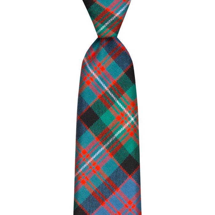 lochcarron of scotland MacDonnell of Glengarry Ancient Tartan Tie
