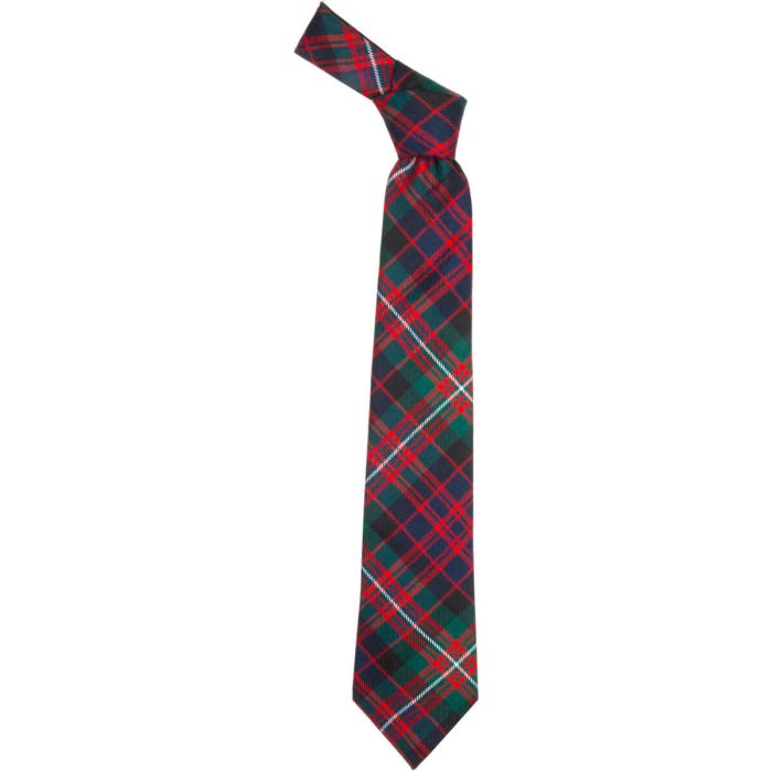 Lochcarron Of Scotland MacDonnell Of Glengarry Modern Tartan Tie