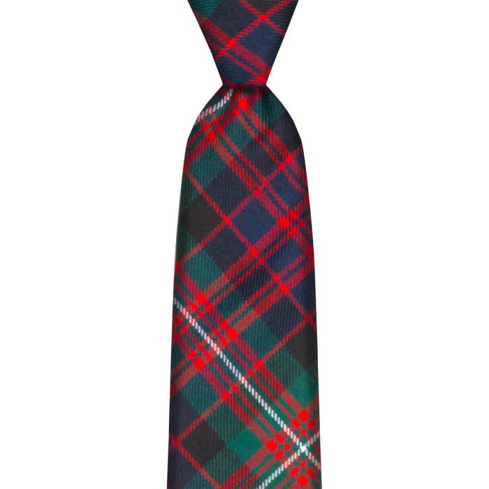 lochcarron of scotland MacDonnell of Glengarry Modern Tartan Tie