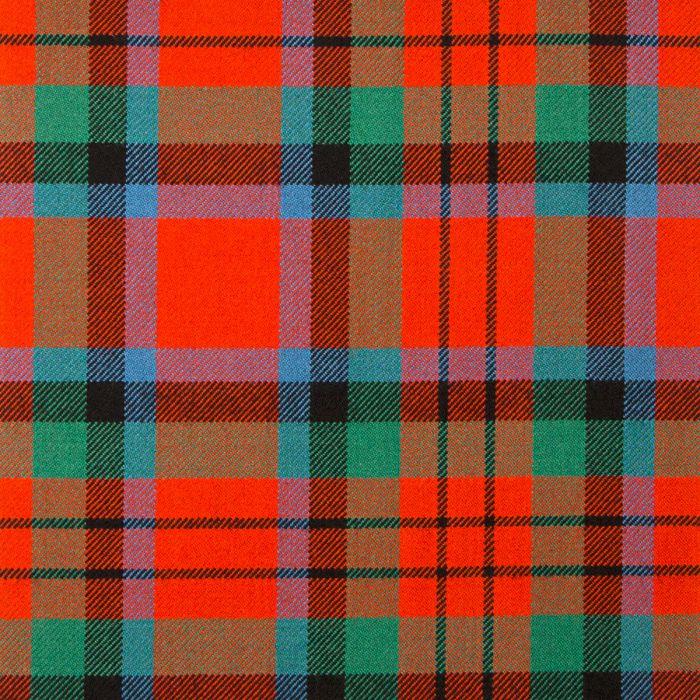 lochcarron of scotland MacDuff Ancient Heavyweight Tartan Fabric
