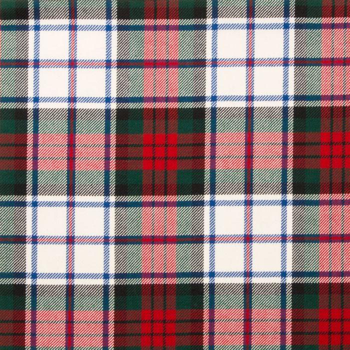 lochcarron of scotland MacDuff Dress Modern Lightweight Tartan Fabric