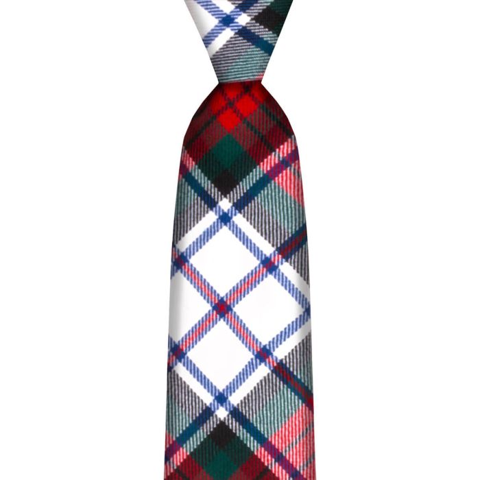 lochcarron of scotland MacDuff Dress Modern Tartan Tie