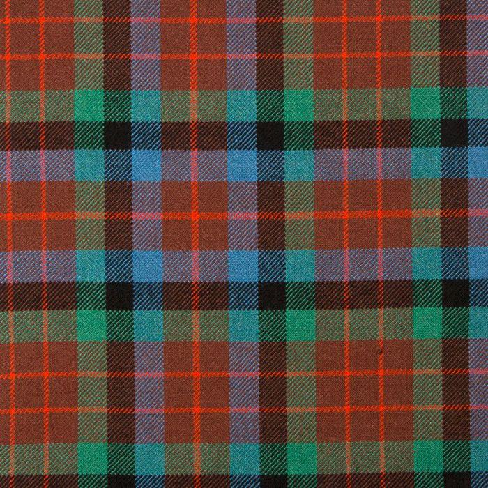 lochcarron of scotland MacDuff Hunting Ancient Heavyweight Tartan Fabric