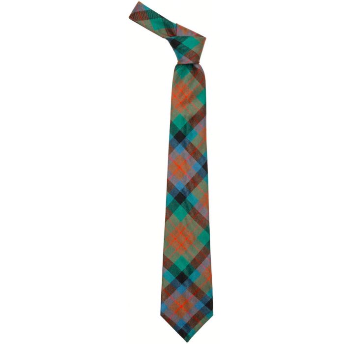 Lochcarron Of Scotland MacDuff Hunting Ancient Tartan Tie