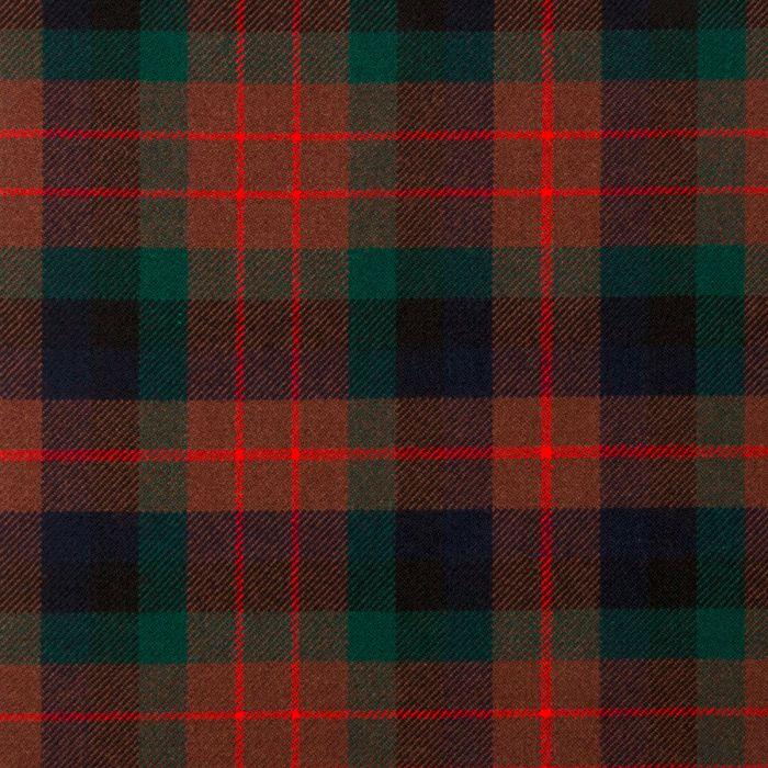 lochcarron of scotland MacDuff Hunting Modern Heavyweight Tartan Fabric