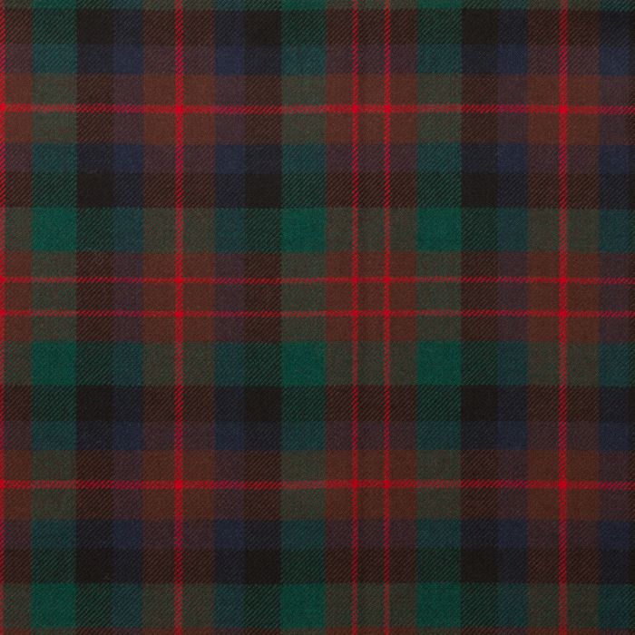 lochcarron of scotland MacDuff Hunting Modern Lightweight Tartan Fabric