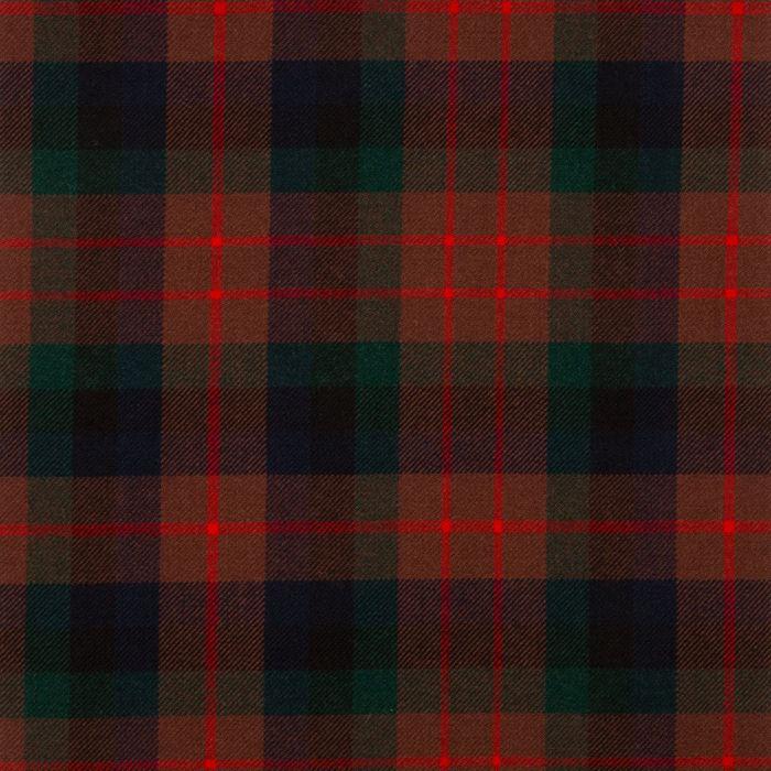 lochcarron of scotland MacDuff Hunting Modern Medium Weight Tartan Fabric