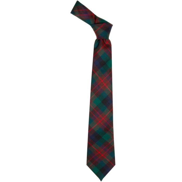 Lochcarron Of Scotland MacDuff Hunting Modern Tartan Tie