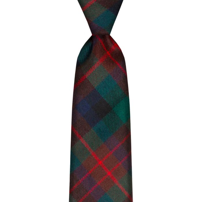 lochcarron of scotland MacDuff Hunting Modern Tartan Tie