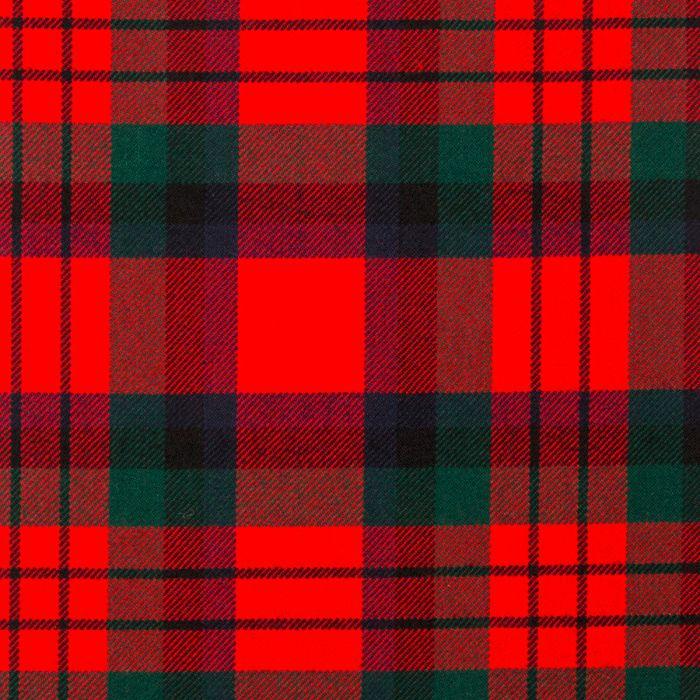 lochcarron of scotland MacDuff Modern Heavyweight Tartan Fabric