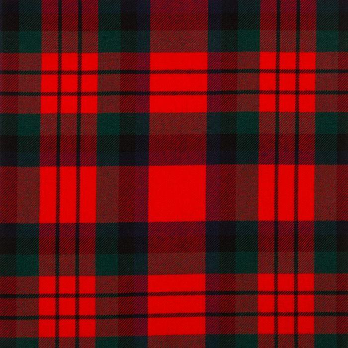 lochcarron of scotland MacDuff Modern Medium Weight Tartan Fabric