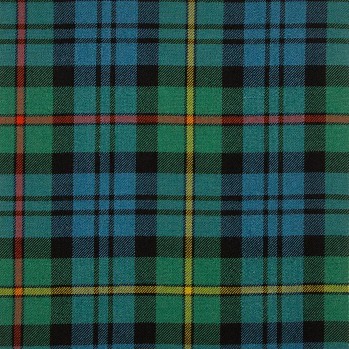 lochcarron of scotland MacEwan Ancient Medium Weight Tartan Fabric