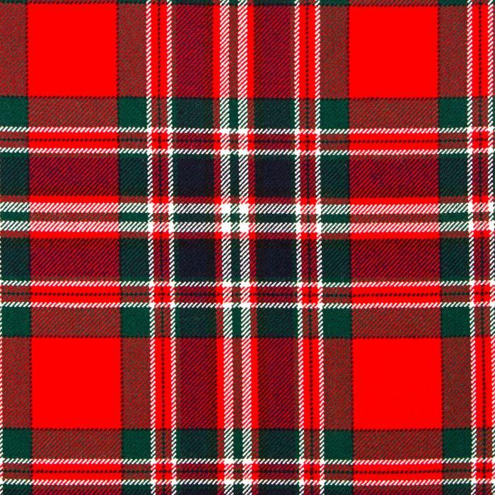 lochcarron of scotland MacFarlane Clan Modern Heavyweight Tartan Fabric