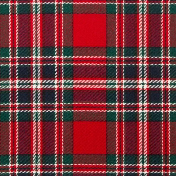 lochcarron of scotland MacFarlane Clan Modern Lightweight Tartan Fabric
