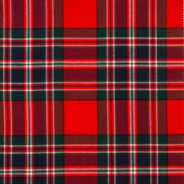 lochcarron of scotland MacFarlane Clan Modern Medium Weight Tartan Fabric
