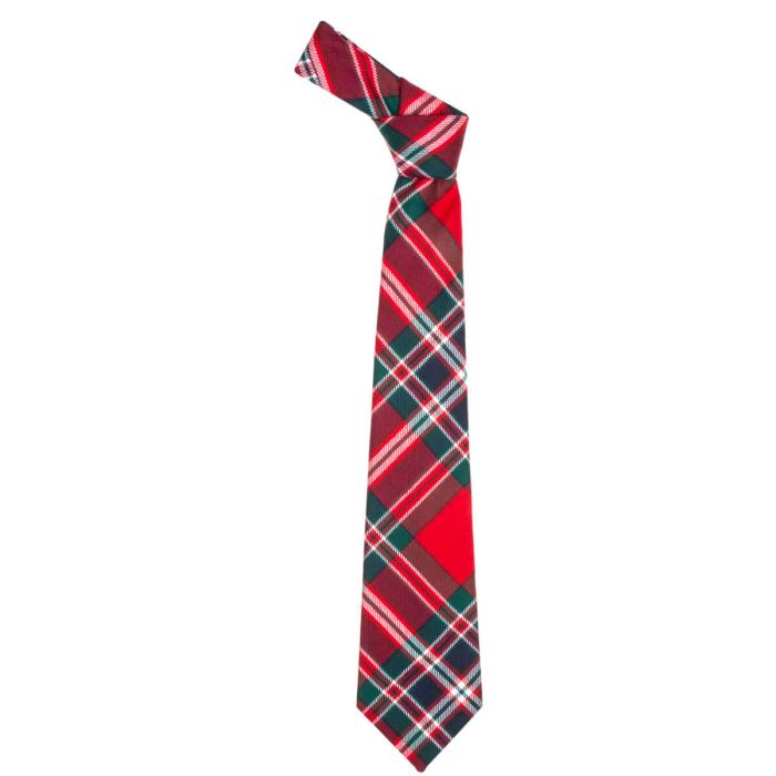 Lochcarron Of Scotland MacFarlane Clan Modern Tartan Tie