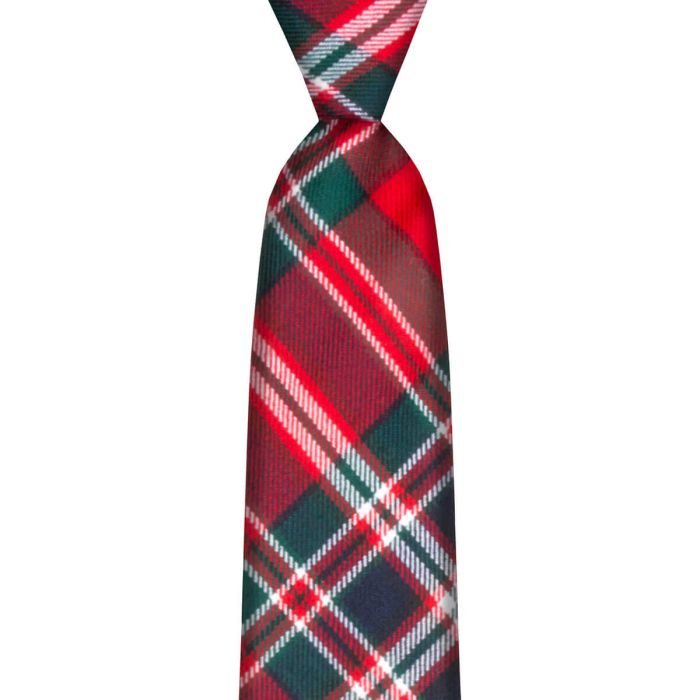 lochcarron of scotland MacFarlane Clan Modern Tartan Tie