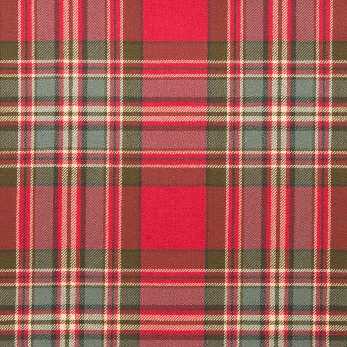 lochcarron of scotland MacFarlane Clan Weathered Lightweight Tartan Fabric