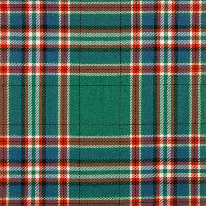 lochcarron of scotland MacFarlane Hunting Ancient Medium Weight Tartan Fabric