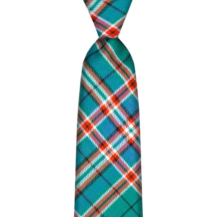 lochcarron of scotland MacFarlane Hunting Ancient Tartan Tie